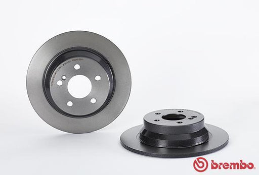 Brembo Rotor - Back/MERCEDES- E CLASS W212(2010-2016) E250 CDI/ E CLASS W212(2010-2016) DRILLED