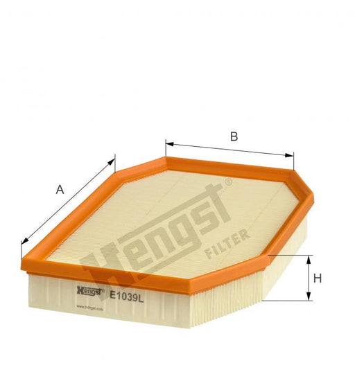 HENGST AIR FILTERS -BMW F10 528i