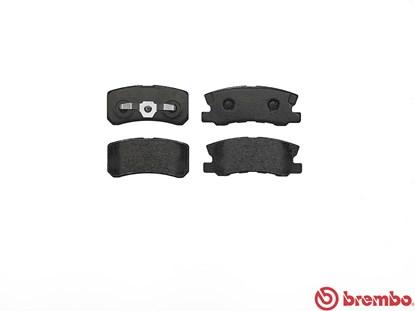 MITSUBISHI MONTERO REAR CK MODEL - BRAKE PAD