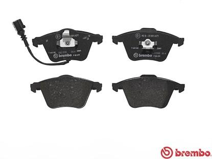 SKODA/VWSUPERB 3.6 OLD FRONT PAD - BRAKE PAD