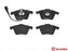 SKODA/VWSUPERB 3.6 OLD FRONT PAD - BRAKE PAD