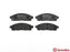 MITSUBISHI PAJERO SPORTS FRONT PAD - BRAKE PAD