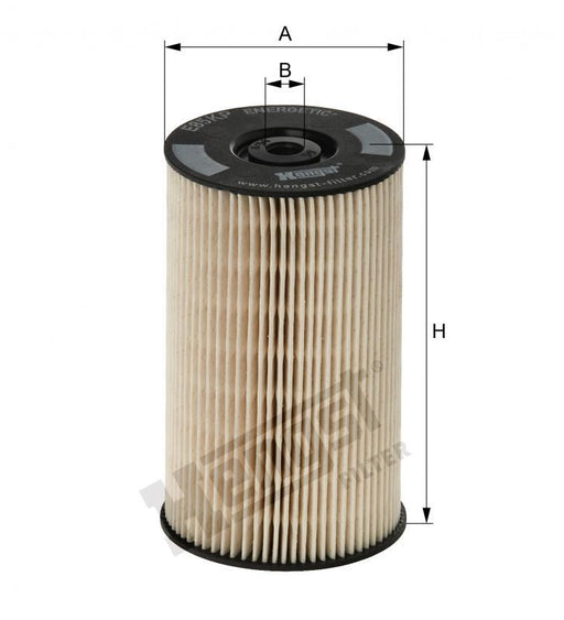 HENGST FUEL FILTER-SKODA LAURA TYPE 1