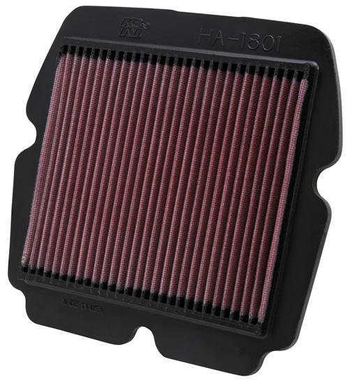 K&N Air Filter-HONDA-GL 1800 Goldwing 2001-15
