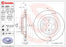 Brembo Rotor - Back/MERCEDES-GL GLASS W166 FRT 350 MM