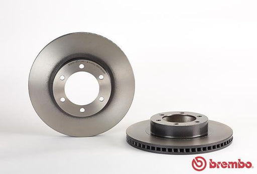 Brembo Rotor - Front/TOYOTA-NEW FORTUNER/LAND CRUISER PRADO