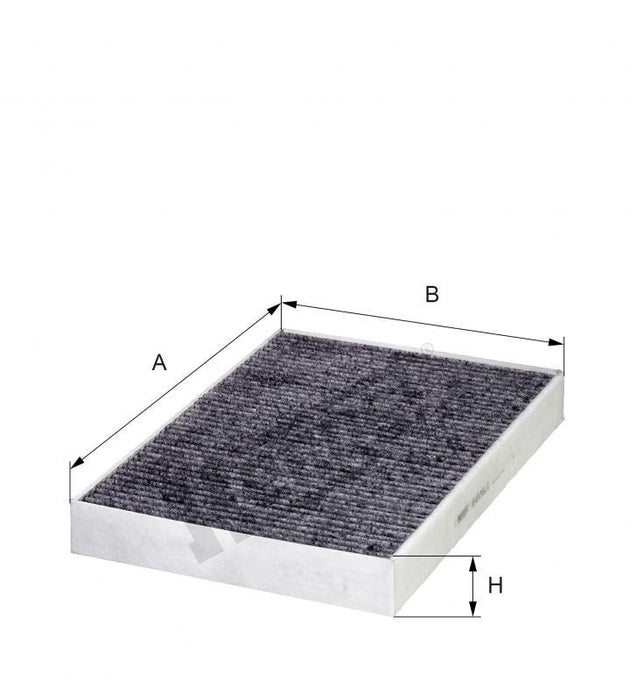 HENGST CABIN FILTERS NEW XC90 2016 DIESEL