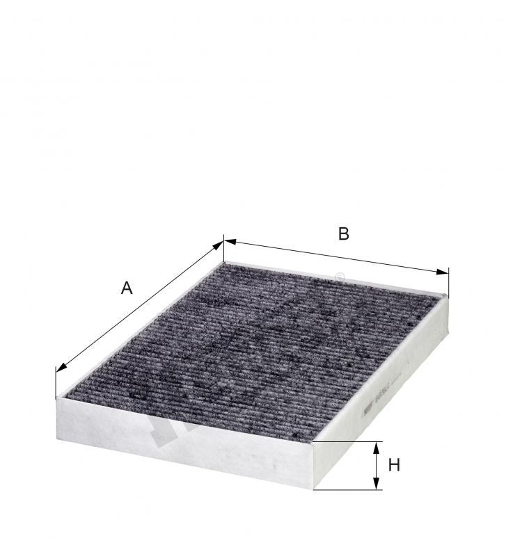 HENGST CABIN FILTERS NEW XC90 2016 DIESEL