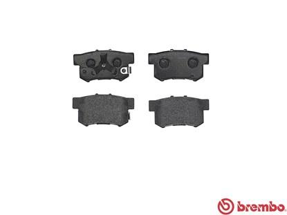 HONDA HONDA CRV III REAR PAD - BRAKE PAD