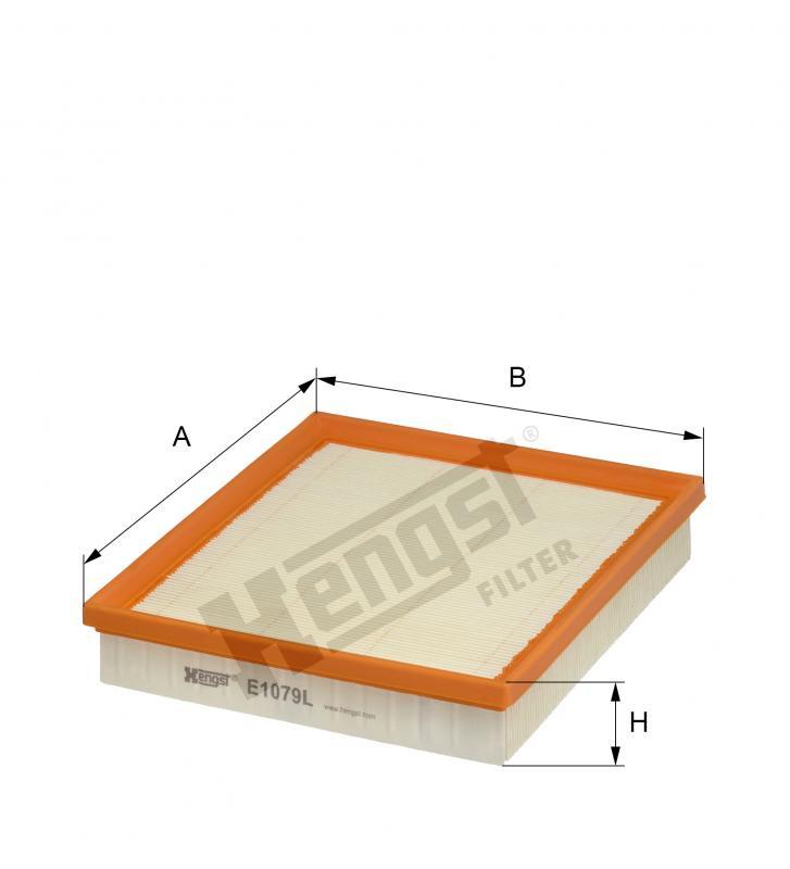 HENGST AIR FILTERS -BMW F30 328 I/116 I