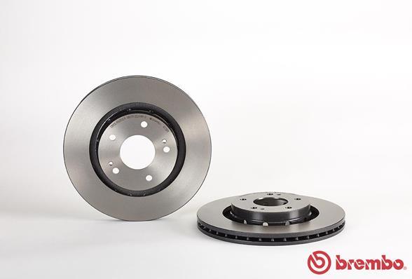 Brembo Rotor - Front/MITSUBUSHI-OUTLANDER II (2006-2012)
