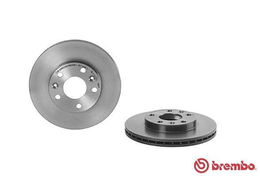 Brembo Rotor - Front/RENAULT-DUSTER 2 WHEEL DRIVE BEFORE 2015