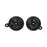 Hella Thunder Super Tone Horn Set (12V, Black)