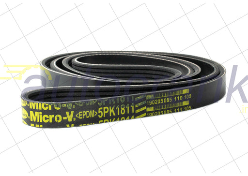 Gates MICRO V EPDM Belt-Hyundai i20