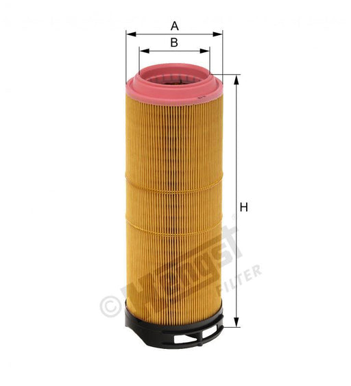 HENGST AIR FILTERS-MERCEDES C203/220CDI