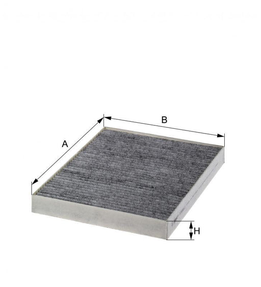Hengst Cabin Filters - Audi Q7 3.0/4.2TDI,CAYENNE 3.0TDI,TOUREG 3.0TDI/RANGEROVER 3.6