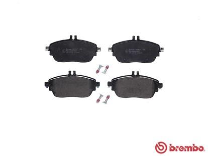 MERCEDES A/B CLASS FRONT PAD TYPE 1 - BRAKE PAD
