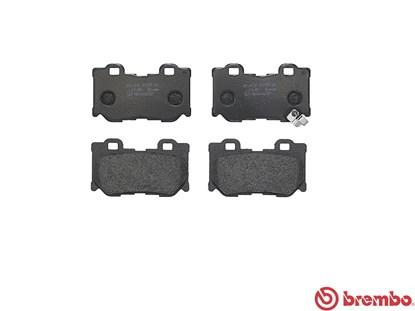 NISSAN Nissan 370 09 Rear PAD - BRAKE PAD