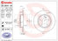 Brembo Rotor - Back/MERCEDES-A CLASS/B CLASS DRILLED