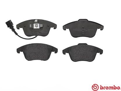 AUDI Q3 FRONT PAD TYPE 2 - BRAKE PAD
