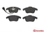 AUDI Q3 FRONT PAD TYPE 2 - BRAKE PAD