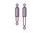 TRW REAR SHOCK ABSORBER - Left/Right - Octavia