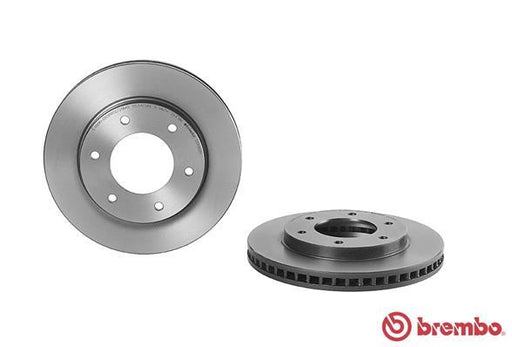 Brembo Rotor - Front/MITSUBUSHI-PAJERO SPORTS II