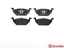 SKODA/VWLAURA FRONT PAD TYPE 1 /JETTA 1 PAD - BRAKE PAD