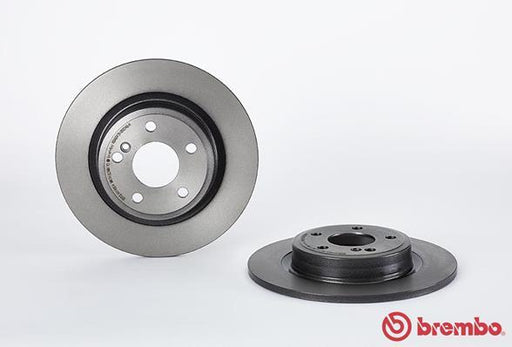 Brembo Rotor - Back/MERCEDES -CLA/GLA DRILLED