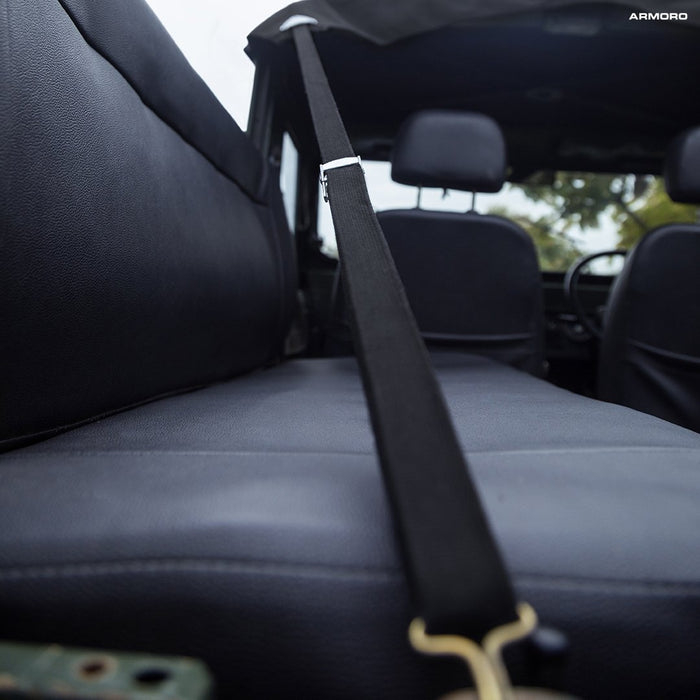 Bikini Soft Top  for Mahindra Thar -Black