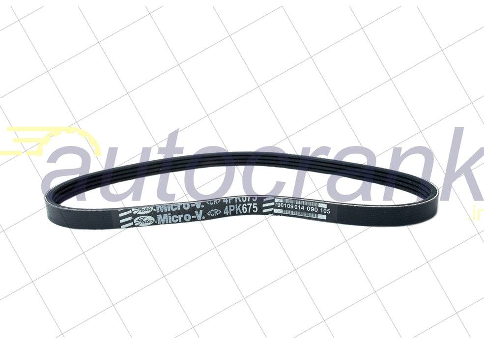 Gates Micro V CR Belt-Fiat Siena