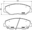 HONDA HONDA CRV II FRONT PAD - BRAKE PAD