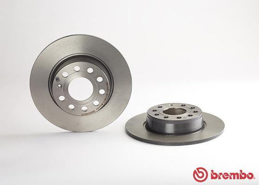 Brembo Rotor - Back/SKODA-LAURA TYPE 2/YETI 5L (2009-)4*4/OCTAVIA 5E3(LATESTMODEL)/OCTAVIA VRS PETROL NEW MODEL/AUDI-A3 8V/VW JETTA 1K2(2006-2010)
