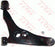 TRW FRONT CONTROL ARM LOWER - Left - Lancer