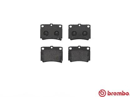 MITSUBISHI PAJERO SPORTS REAR PAD - BRAKE PAD