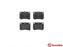 MITSUBISHI PAJERO SPORTS REAR PAD - BRAKE PAD