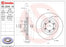 Brembo Rotor - Front/ISUZU-MU7/VCROSS