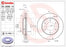 Brembo Rotor - Front/MITSUBUSHI-PAJERO SPORTS II