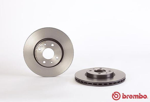 Brembo Rotor - Front/FIAT-PUNTO & PUNTO EVO