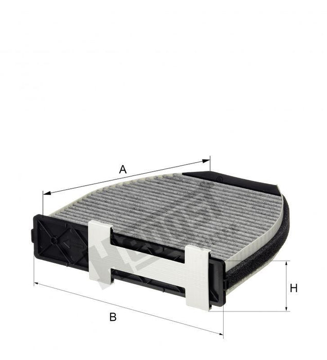HENGST CABIN FILTERS-MERCEDES W204/E212