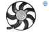Radiator fan motor dia 295mm AUDI : Q3 ,VW : PASSAT / JETTA , SKODA : LAURA /OCTAVIA/SUPERB/YETI ( ALL N/M )
