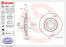 Brembo Rotor - Front/SKODA-RAPID/FABIA ALL MODELS