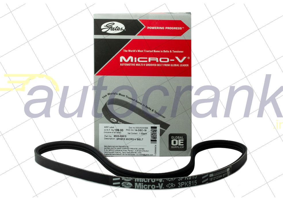 Gates Micro V CR Belt-Mahindra Xylo