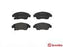 HONDACITY 5 I VTECH FRONT PAD - BRAKE PAD