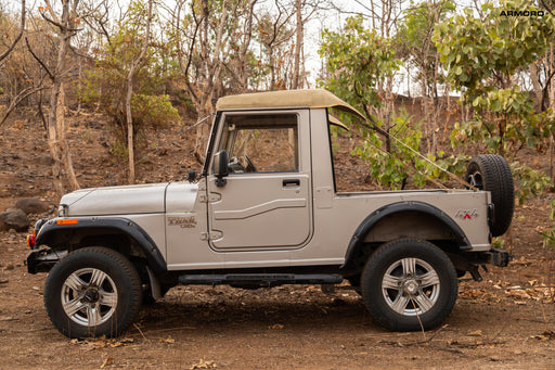 Bikini Soft Top Black for Mahindra Thar -Sand