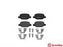 FIAT LINEA T JET REAR PAD - BRAKE PAD