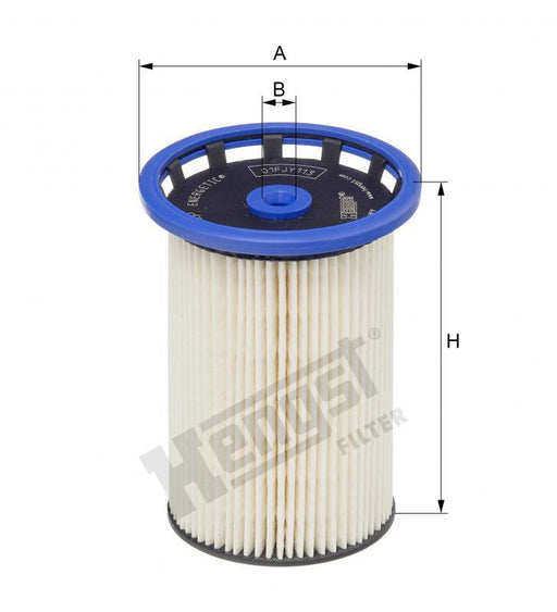 HENGST FUEL FILTER-PORSCHE CAYENNE NEW/TOUREG NEW