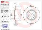 AUDI A4 2.0 TDI/ 1.8 TSI FRONT DISC PAIR - BRAKE PAD