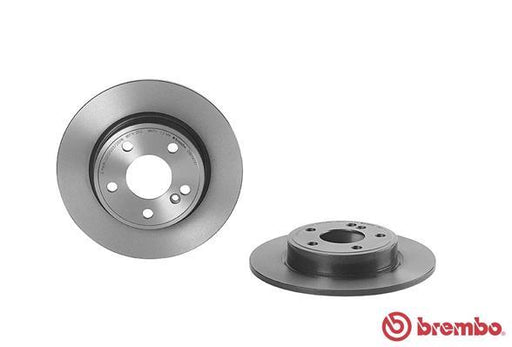 Brembo Rotor - Back/MERCEDES-A CLASS/B CLASS DRILLED