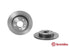 Brembo Rotor - Back/MERCEDES-A CLASS/B CLASS DRILLED